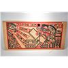 Image 1 : Large carved and painted Haida wall plaque no artist signature seen, 23" X 48"