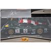 Image 2 : Three new in box 1:18 scale Maisto die cast collector cars including Audi R8, Porsche 911 GT1 and a 