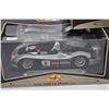 Image 2 : Three new in box 1:18 scale Maisto die cast collector cars including Audi R8R, Audi R8 and a Porsche