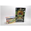 Image 1 : New in package Bio-Bugs remote control toy and a new in package Homer Simpson "The Homer" snap toget