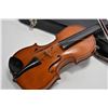 Image 2 : Vintage half size violin with bow in hard case
