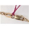 Image 2 : 10kt yellow gold twisted serpentine link 18" neck chain. Retail replacement value $ 650.00