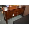 Image 1 : Modern three drawers, two door sideboard