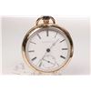 Image 1 : Elgin size 18, keywind 15 jewel pocket watch. Grade 79, model 1, serial # 381249 dates this watch to