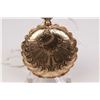 Image 2 : Elgin size 0, 7 jewel, grade 109, model 1 pocket watch. Serial # 6295646, dates to 1896. Split gilt 