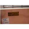 Image 2 : Modern six drawer highboy with pewter pulls made by New Classic Home Furnishings Inc.