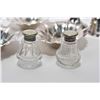 Image 2 : Selection of sterling silver including four nut dishes, International Sterling shakers, small crysta