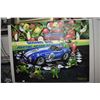 Image 1 : Stretcher framed limited edition giclee " We Olive A Shelby" by Michael Godard 244/995