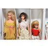 Image 2 : Vintage Barbie doll travel case and three dolls including Skipper doll, plus a large selection of ac
