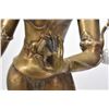 Image 3 : Vintage bronze statue of an Oriental diety 33" in height