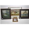 Image 1 : Four framed Group of Seven prints including three Tom Thomsons and an A.Y.Jackson