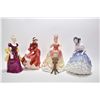 Image 1 : Four Royal Doulton figurines including "Sarah" HN3380, "Louise" HN3207, "Loretta" HN233(?) and "Alic