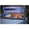 Image 2 : Two vintage musical instruments including a Melody King six string guitar in hard case and a violin