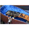 Image 4 : Two vintage musical instruments including a Melody King six string guitar in hard case and a violin