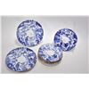 Image 1 : Eleven Royal Crown Derby Mikado plates including three 7 1/4" and eight 7 1/4" plates