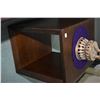 Image 2 : Modern oak 40" square coffee table and side table