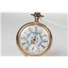 Image 1 : Waltham size 16, 15 jewel pocket watch. Grade 620 serial # 19247342 dates to 1913. 3/4 nickelplate s