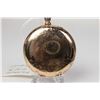 Image 2 : Waltham size 16, 15 jewel pocket watch. Grade 620 serial # 19247342 dates to 1913. 3/4 nickelplate s