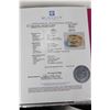 Image 2 : Ladies 14kt yellow gold and diamond engagement and soldered wedding rings. Engagement ring is set wi