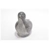 Image 2 : Carved soapstone loon, 6 1/2" in length