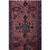 Image 2 : 100% wool Iranian Zanjan runner/ area carpet with triple medallion, red background and highlight of 