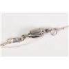 Image 2 : Sterling silver 16" neck chain and a British hallmarked Queen's silver jubilee .8oz sterling silver 