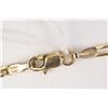 Image 2 : Italian 9kt yellow gold 18" figaro curb neck chain