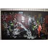 Image 1 : Large stretcher framed limited edition giclee " Gangster Chopper Al Capone" by Michael Godard 45/50,
