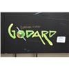 Image 2 : Large stretcher framed limited edition giclee " Gangster Chopper Al Capone" by Michael Godard 45/50,