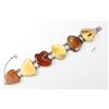Image 1 : Vintage free form amber bracelet