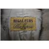 Image 2 : Ladies 3/4 length white mink fur coat with original Regal Furs/ Allen Marcus tag