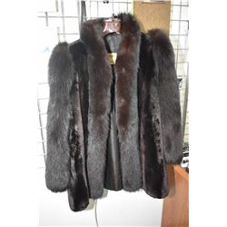 Ladies beaver lamb fur coat with original Regal Furs/Allen Marcus tag