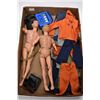 Image 1 : Two tray lots of vintage G.I. Joes and accessories including two action figures for parts, loads of 