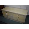 Image 1 : 1950's era cedar lined blanket box with flip up tray made by Lane, includes original key and labels