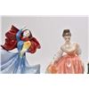 Image 2 : Four Royal Doulton figurines including "Elegance"HN2264. "For You" HN3754, "Sophie" HN3257 and "Fair