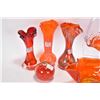 Image 2 : Six pieces of art glass including paperweight, bowls, vases, one with Alta glass label