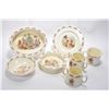 Image 1 : Selection of Royal Doulton "Bunnykins" including two handled cups, bowls etc.