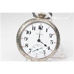 Hamilton size 16, 21 jewel grade 992, model 2 pocket watch. Serial # 1374695, dates this RR grade po