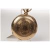 Image 2 : Elgin size 18, 15 jewel, grade 44, model 5 pocket watch. Serial # 2887799 dates this pocket watch to
