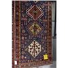 Image 1 : 100% wool Iranian Tabriz runner/ area carpet with multiple medallions, overall geometric pattern, tr