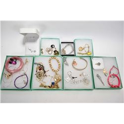 Selection of costume jewellery including Disney Couture, Designer pieces including Kate Spade, Micha