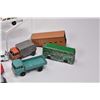 Image 3 : Two trays of vintage die cast toys including Lesney, Matchbox, Husky, Ertl, Tootsie etc.
