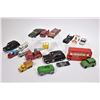Image 1 : Selection of vintage die cast including Corgi, Ertl, Seerol, Husky and Tootsie Toy