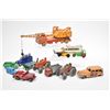 Image 1 : Large selection of vintage Dinky Toys including Supertoys 20 ton lorry mounted crane # 972, two Fiel