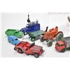 Image 2 : Large selection of vintage Dinky Toys including Supertoys 20 ton lorry mounted crane # 972, two Fiel