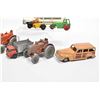 Image 3 : Large selection of vintage Dinky Toys including Supertoys 20 ton lorry mounted crane # 972, two Fiel