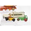 Image 4 : Large selection of vintage Dinky Toys including Supertoys 20 ton lorry mounted crane # 972, two Fiel