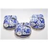 Image 1 : Twelve Royal Crown Derby Mikado demi cups and saucers