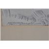 Image 2 : Framed original watercolour painting of purportedly the North Saskatchewan river signed by artist Mu