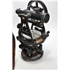 Image 2 : Vintage surveyors transit marked W & LE Gurley, New York, made for The Hughes Owens Company Ltd. No.